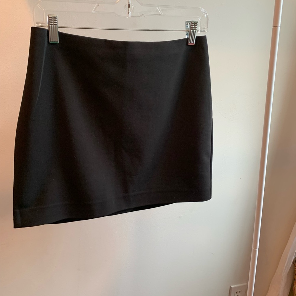 Express Black Mini Skirt
